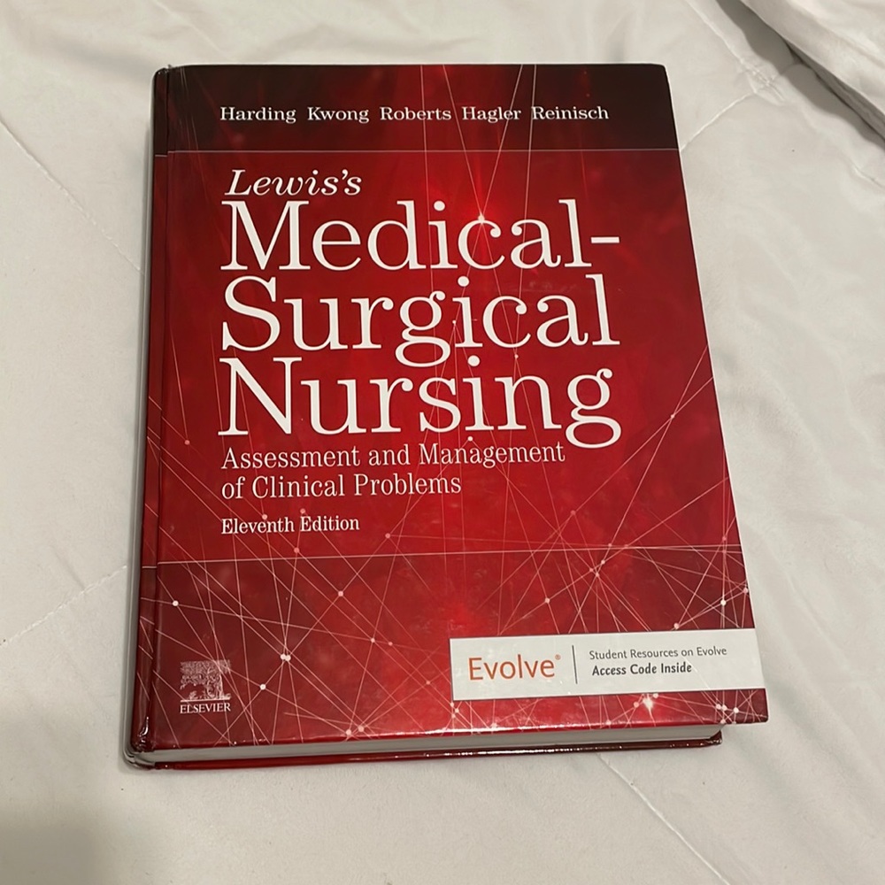 Lewis’s Medical-Surgical Nursing: Assessment and Management of Clinical Problems